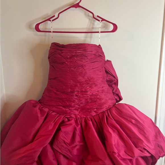 Like New pink Aje dress size US8 - Picture 4 of 4